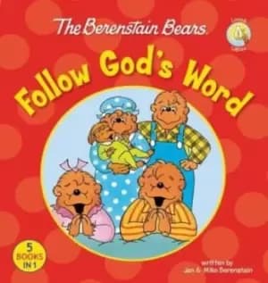 The Berenstain Bears Follow God's Word - Jan Berenstain - Hardback - Used
