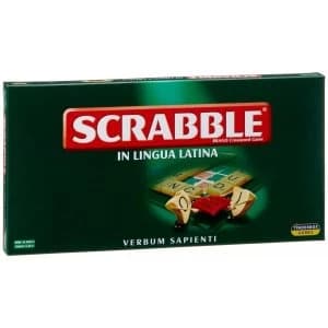 Latin Scrabble Board Game