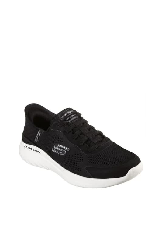 Skechers Slip-ins Bounder 2.0 Emerged Trainers Black/White 11 UK