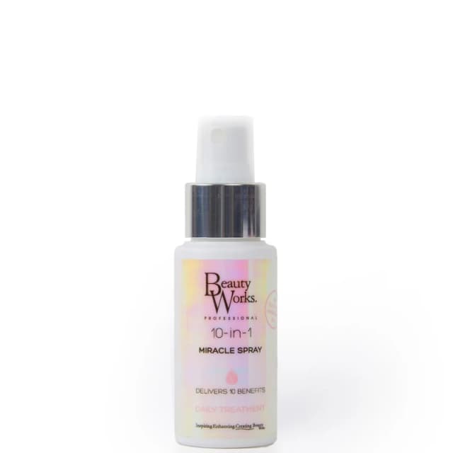 Beauty Works 10-in-1 Miracle Heat Protect Spray 50ml