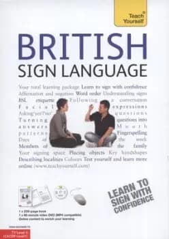 British sign language - Paul Redfern - Mixed media product - Used
