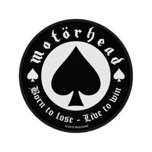 Motorhead - Born to Lose Standard Patch