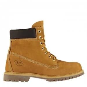 Lee Cooper 6" Ladies Boots - Honey