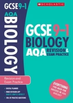 GCSE 9-1 biology AQA revision & exam practice by Kayan Parker