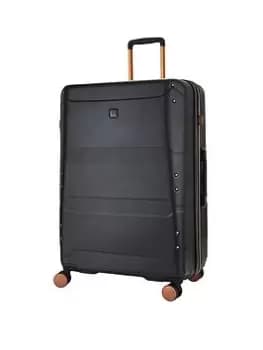Rock Luggage Mayfair UYVJF 8 Wheel Spinner Large Black Suitcase
