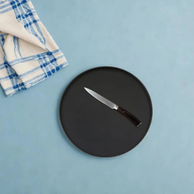 Orsina Orange Silicone Spoon, Heat-Resistant Spoon With Ergonomic Handle, Non-Stick Friendly Design