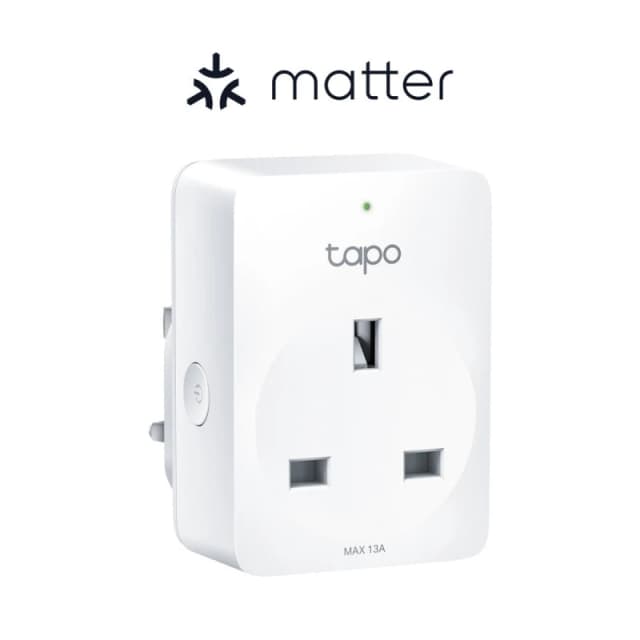 TP-LINK Tapo P110M Mini Smart WiFi Plug, White 4895252503999
