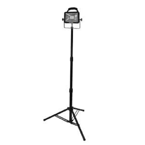 Faithfull20W 110V Sitelight Single Tripod Lum1800