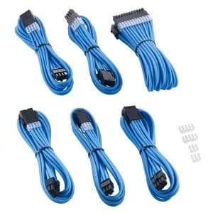CableMod PRO ModMesh Cable Extension Kit - Light Blue