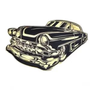 LAZ105 Multicolor Decorative Wooden Wall Accessory