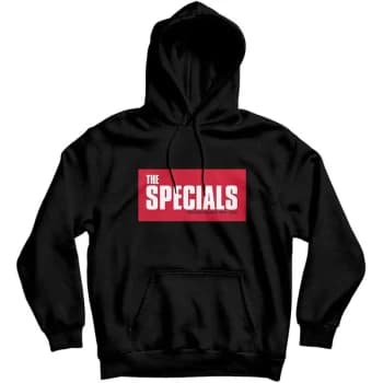 The Specials - Protest Songs Unisex Large Hoodie - Black