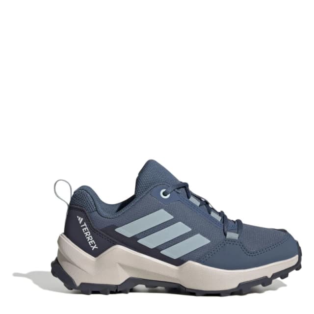 adidas Unisex Kids Terrex Ax4r Non-Waterproof Hiking Shoes Stel/Gry/Navy unisex 4 (36.5)