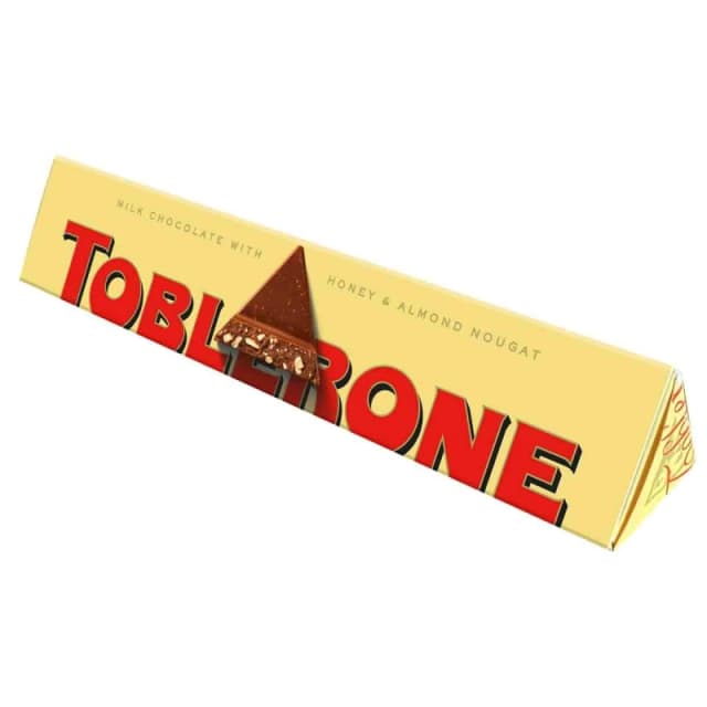 Cadbury Gifts Direct Toblerone Milk Chocolate Bar 340g 4318834