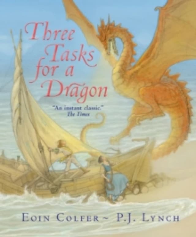 Three Tasks for a Dragon Paperback / softback