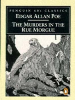 The Murders in the Rue Morgue by Edgar Allan Poe Paperback