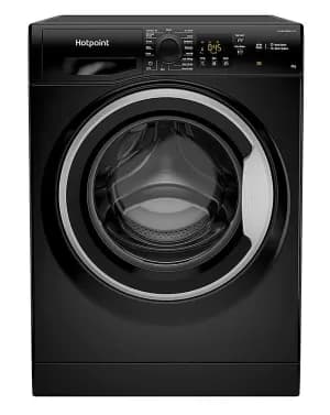 Hotpoint NSWM843CBSUKN 8KG 1400RPM Freestanding Washing Machine