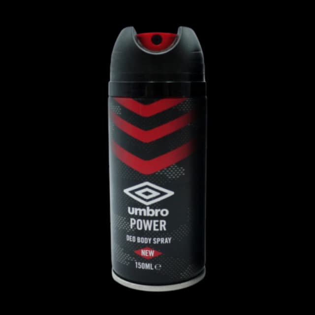 Umbro Power Deodorant Spray 150ml