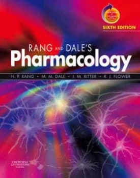 Rang and Dales Pharmacology by Humphrey P Rang Paperback