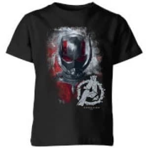 Avengers Endgame Ant Man Brushed Kids T-Shirt - Black - 11-12 Years