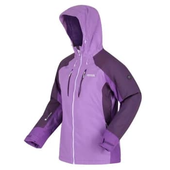 Regatta Womens Highton II Waterproof Jacket - Hyacnth/Purp