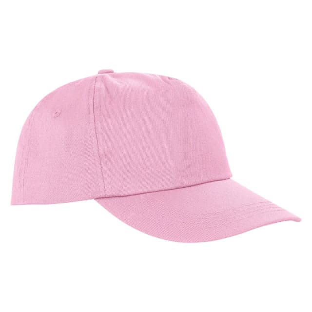 Result Result Men Houston 5 Panel Cap in Pink Pink One Size Male 5063693969233