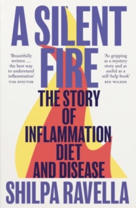 A Silent Fire : The Story of Inflammation, Diet and Disease Paperback / softback