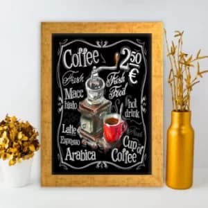 AC270095156 Multicolor Decorative Framed MDF Painting