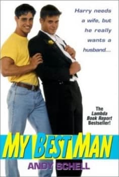 My Best Man by Andy Schell Paperback