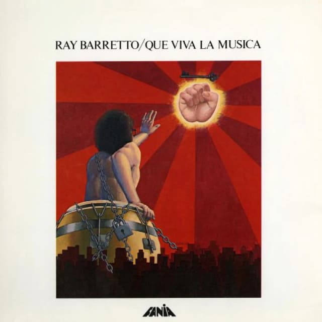 RecordCityJP LP Record RAY BARRETTO - Que Viva La Musica (180g) CR00553 Fania Records 2023 US Latin