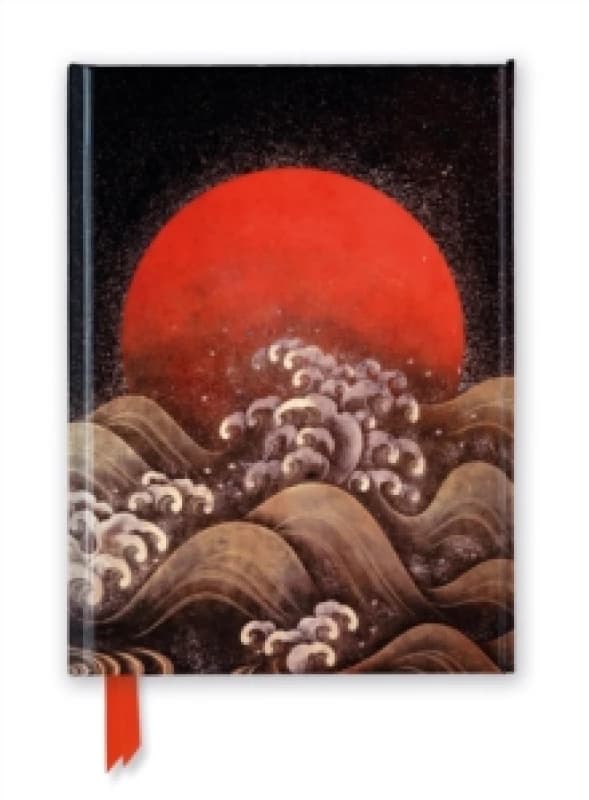 Sun and Sea Lacquer Screen (Foiled Journal) Notebook / blank book