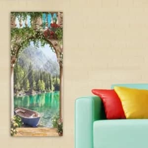 DKY468108995_50120 Multicolor Decorative Canvas Painting