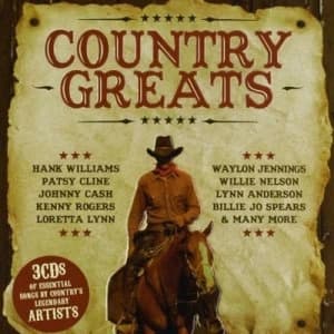 Country Greats by Various Artists CD Album