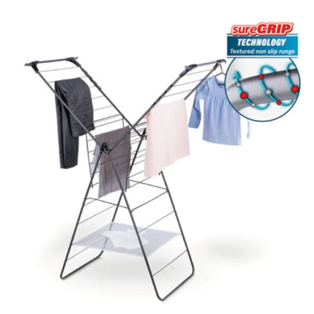 Minky Minky Sure Grip X-Tra Wing 24m Indoor Airer