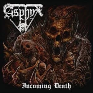 Incoming Death by Asphyx CD Album