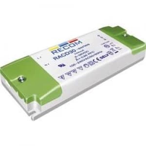 LED driver Constant current Recom Lighting RACD30 700 30 W max