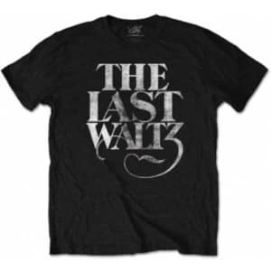 The Band The Last Waltz Mens Blk Tshirt: Large