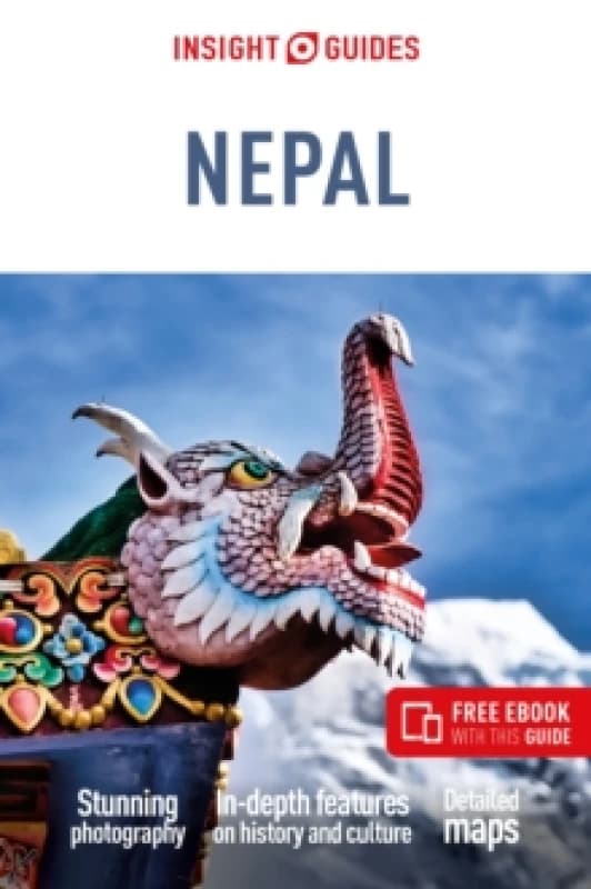 Insight Guides Nepal: Travel Guide with eBook Paperback / softback