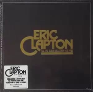 Eric Clapton The Live Album Collection 1970-1980 - Sealed 2016 UK vinyl box set 602547504906