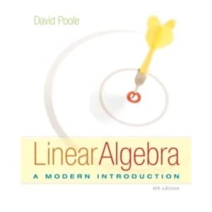 Linear Algebra: A Modern Introduction by David Poole (Hardback, 2014)