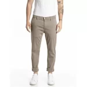 Replay Hyperflex Zeumar Slim Chinos - Beige