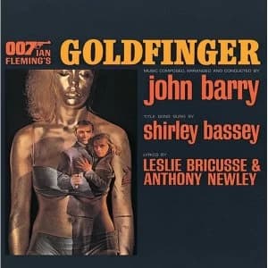 Original Soundtrack / James Bond - Goldfinger Vinyl