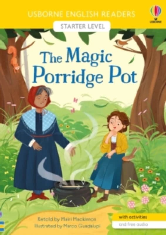 The Magic Porridge Pot Paperback / softback
