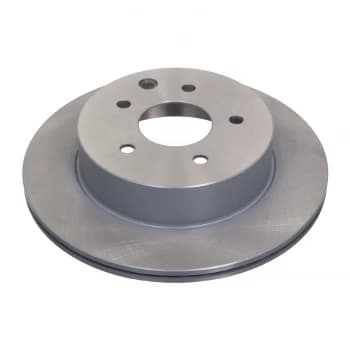 Brake Disc Rear ADP154314 by Blue Print - Pair