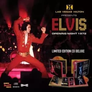 Las Vegas Hilton Presents Elvis Opening Night 1972 by Elvis Presley CD Album