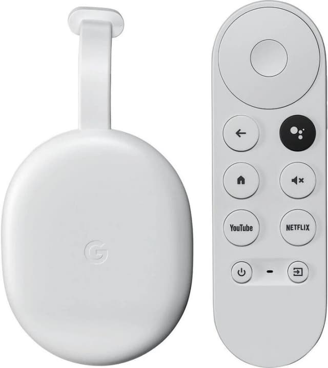 Google Chromecast with Google TV HD Streaming Device