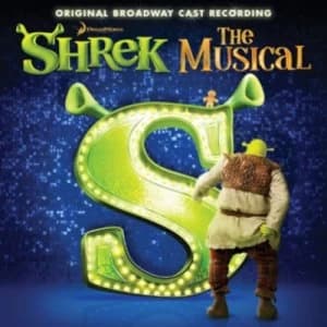 Shrek the Musical CD Album