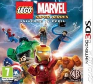 Lego Marvel Super Heroes Universe In Peril 3DS Game