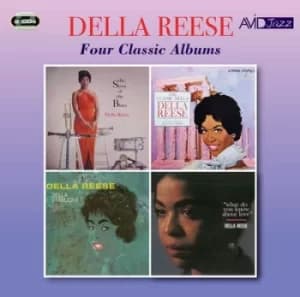 Four Classic Albums by Della Reese CD Album