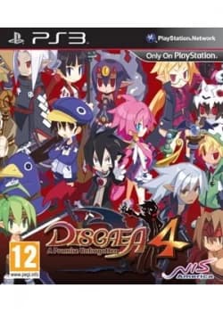 Disgaea 4 A Promise Unforgotten PS3 Game
