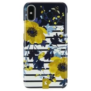 View Quest VQ iPhone X/XS Case - Joules Winter Camelia Border